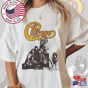 Chicago The Band Shirt Tour   T-Shirt